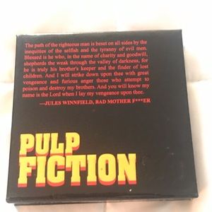 Urban Decay Pulp Fiction Palette